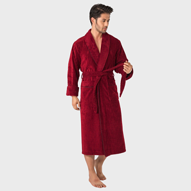 Махровый мужской халат Турция 036501